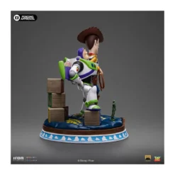 Iron Studios - Disney Pixar - Deluxe Art Scale Buzz & Woody 1/10 - Toy Story