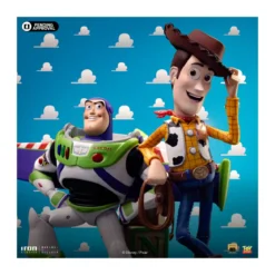 Iron Studios - Disney Pixar - Deluxe Art Scale Buzz & Woody 1/10 - Toy Story