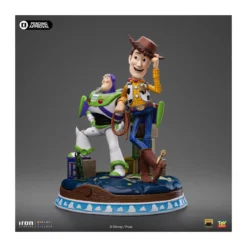 Iron Studios - Disney Pixar - Deluxe Art Scale Buzz & Woody 1/10 - Toy Story