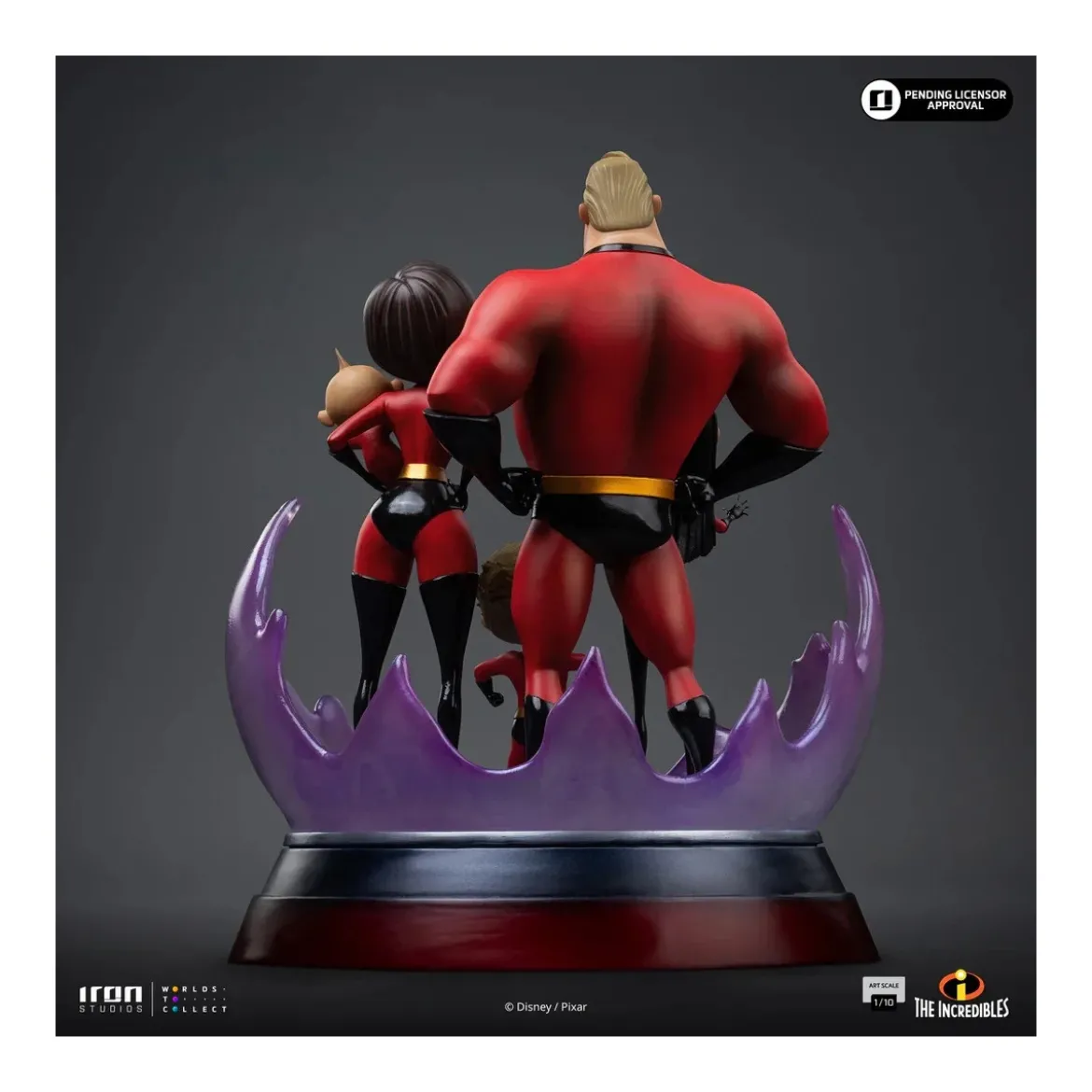 Iron Studios - Disney Pixar - The Incredibles Art Scale 1/10