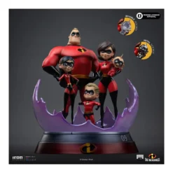 Iron Studios - Disney Pixar - The Incredibles Art Scale 1/10