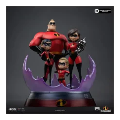 Iron Studios - Disney Pixar - The Incredibles Art Scale 1/10
