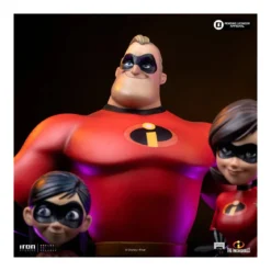 Iron Studios - Disney Pixar - The Incredibles Art Scale 1/10