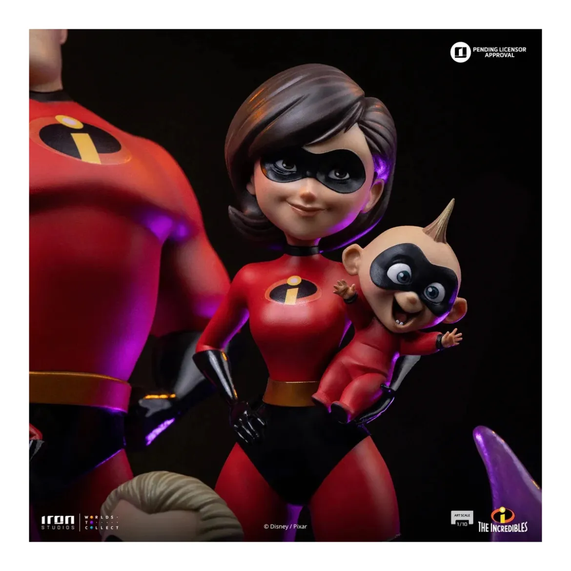Iron Studios - Disney Pixar - The Incredibles Art Scale 1/10