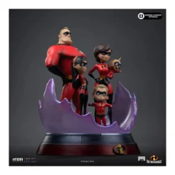 Iron Studios - Disney Pixar - The Incredibles Art Scale 1/10