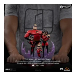 Iron Studios - Disney Pixar - The Incredibles Art Scale 1/10