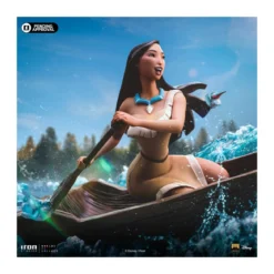 Iron Studios - Disney - Pocahontas Deluxe Art Scale 1/10