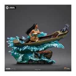 Iron Studios - Disney - Pocahontas Deluxe Art Scale 1/10