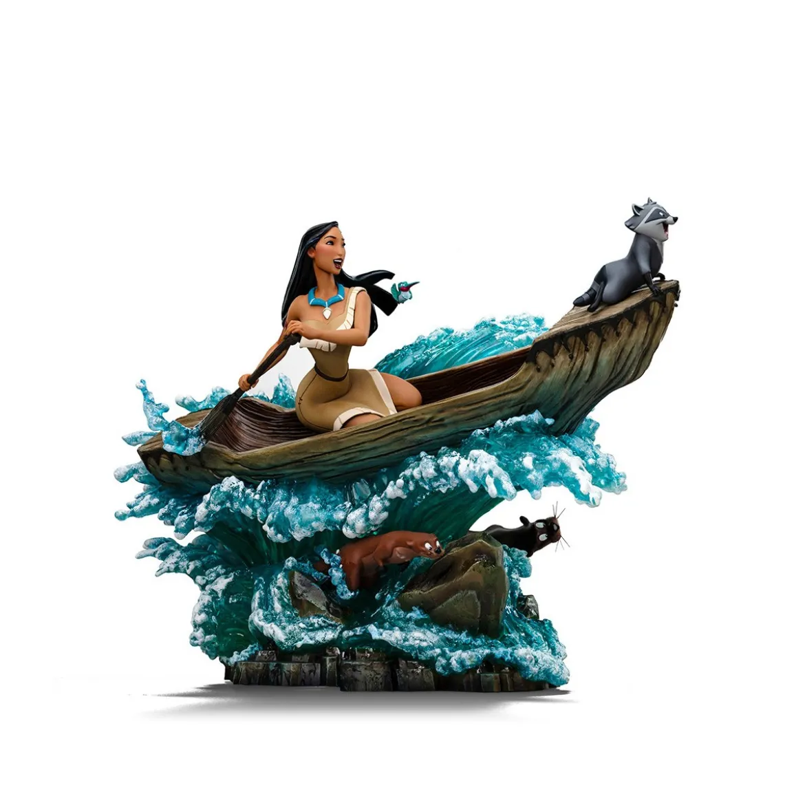 Iron Studios - Disney - Pocahontas Deluxe Art Scale 1/10