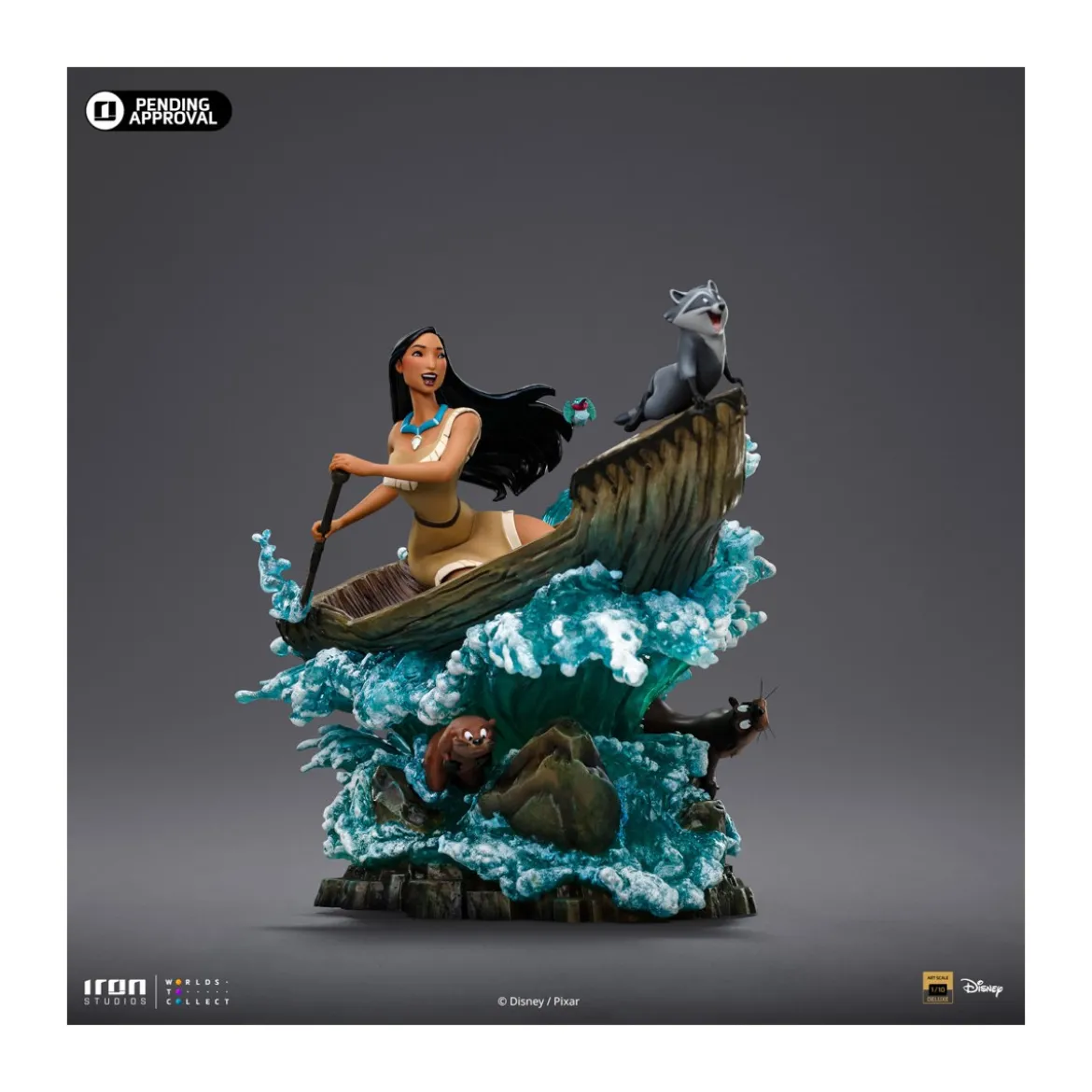 Iron Studios - Disney - Pocahontas Deluxe Art Scale 1/10