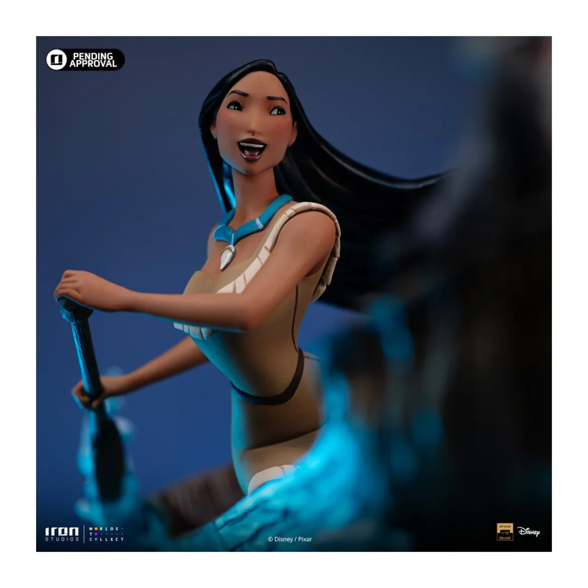Iron Studios - Disney - Pocahontas Deluxe Art Scale 1/10