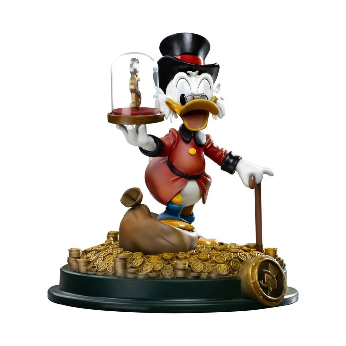 Iron Studios - Disney Uncle Scrooge McDuck Art Scale 1/10 - Duck Tales