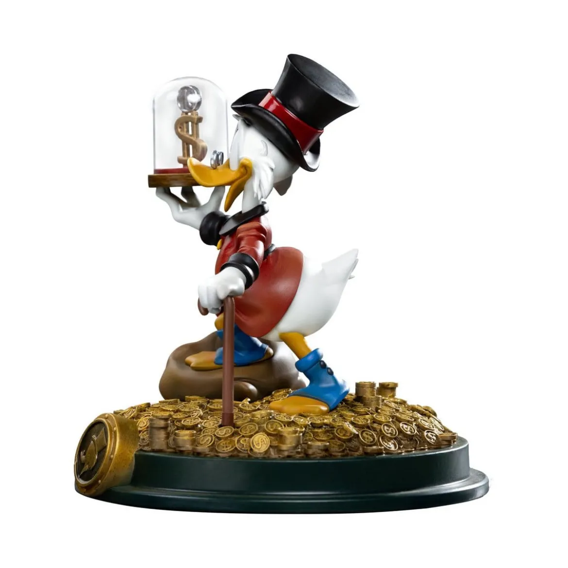 Iron Studios - Disney Uncle Scrooge McDuck Art Scale 1/10 - Duck Tales