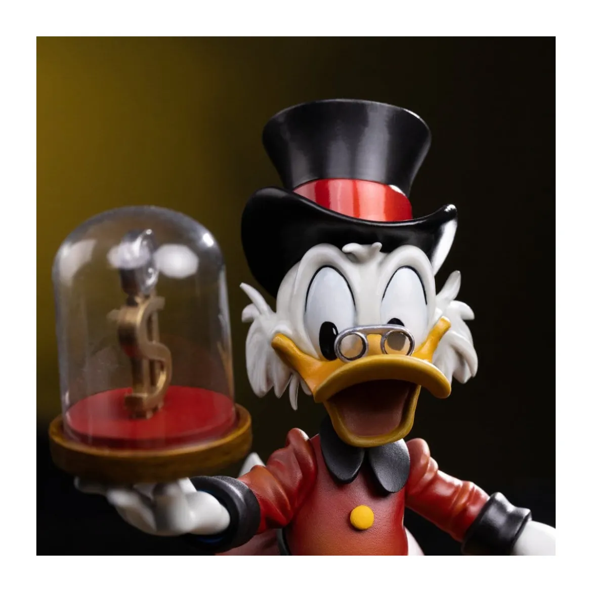 Iron Studios - Disney Uncle Scrooge McDuck Art Scale 1/10 - Duck Tales