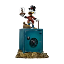 Iron Studios - Disney Uncle Scrooge McDuck and Nephews Deluxe Art Scale 1/10 - Duck Tales