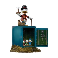 Iron Studios - Disney Uncle Scrooge McDuck and Nephews Deluxe Art Scale 1/10 - Duck Tales