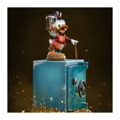 Iron Studios - Disney Uncle Scrooge McDuck and Nephews Deluxe Art Scale 1/10 - Duck Tales