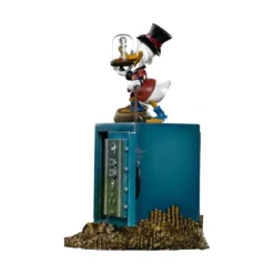 Iron Studios - Disney Uncle Scrooge McDuck and Nephews Deluxe Art Scale 1/10 - Duck Tales