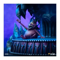 Iron Studios - Disney Villains Hades Deluxe Art Scale 1/10 - Hercules