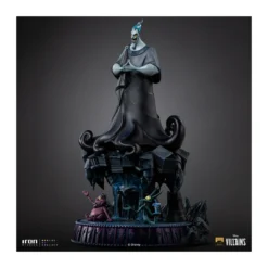 Iron Studios - Disney Villains Hades Deluxe Art Scale 1/10 - Hercules
