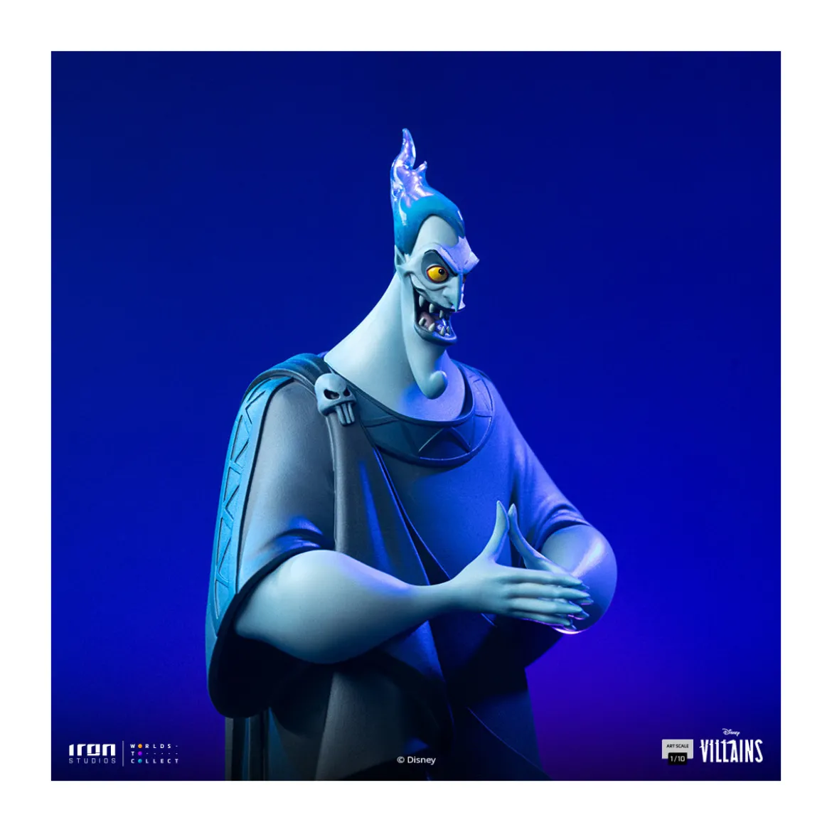 Iron Studios - Disney Villains Hades Art Scale 1/10 - Hercules