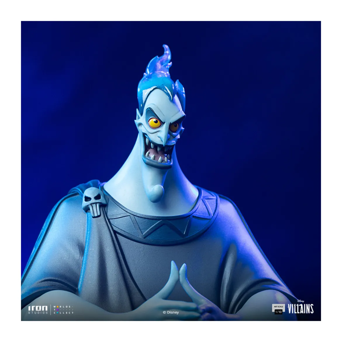 Iron Studios - Disney Villains Hades Art Scale 1/10 - Hercules
