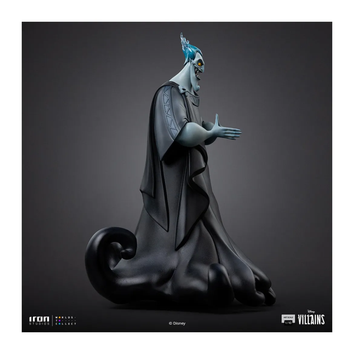 Iron Studios - Disney Villains Hades Art Scale 1/10 - Hercules
