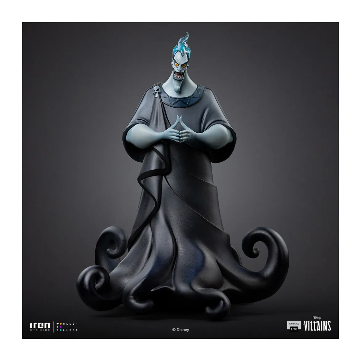 Iron Studios - Disney Villains Hades Art Scale 1/10 - Hercules
