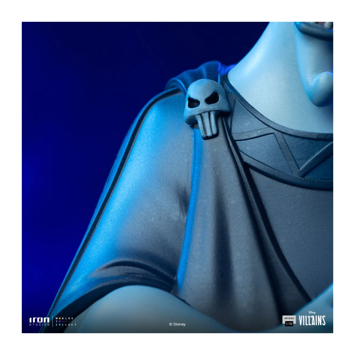 Iron Studios - Disney Villains Hades Art Scale 1/10 - Hercules
