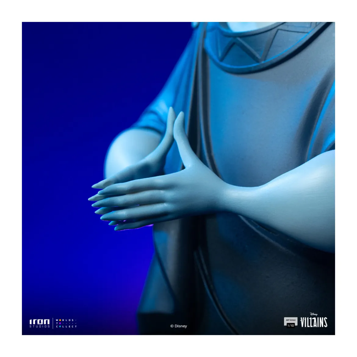 Iron Studios - Disney Villains Hades Art Scale 1/10 - Hercules