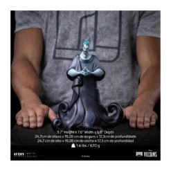 Iron Studios - Disney Villains Hades Art Scale 1/10 - Hercules