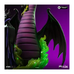 Iron Studios - Disney Villains Maleficent Art Scale 1/10 - Malefique - La Belle au bois dormant