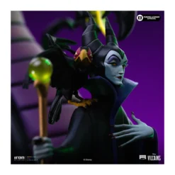Iron Studios - Disney Villains Maleficent Art Scale 1/10 - Malefique - La Belle au bois dormant