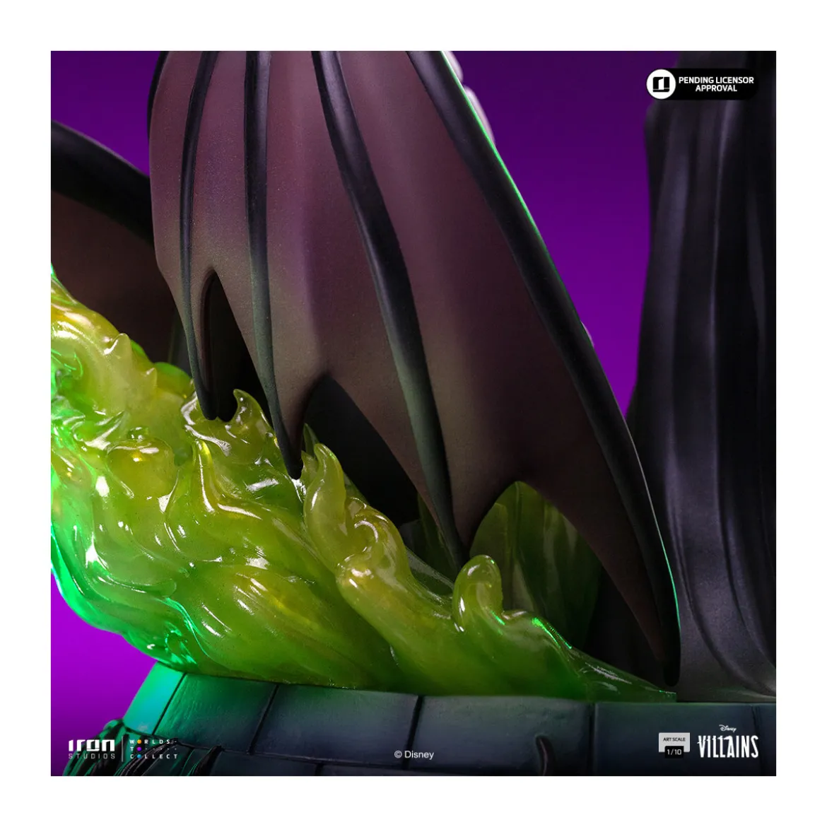 Iron Studios - Disney Villains Maleficent Art Scale 1/10 - Malefique - La Belle au bois dormant