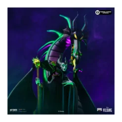 Iron Studios - Disney Villains Maleficent Art Scale 1/10 - Malefique - La Belle au bois dormant