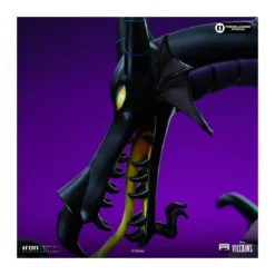 Iron Studios - Disney Villains Maleficent Art Scale 1/10 - Malefique - La Belle au bois dormant