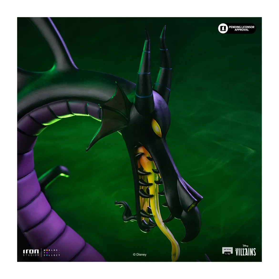 Iron Studios - Disney Villains Maleficent Art Scale 1/10 - Malefique - La Belle au bois dormant