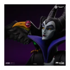 Iron Studios - Disney Villains Maleficent Art Scale 1/10 - Malefique - La Belle au bois dormant