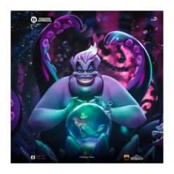 Iron Studios - Disney Villains Ursula Deluxe Art Scale 1/10 - The Little Mermaid