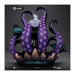 Iron Studios - Disney Villains Ursula Deluxe Art Scale 1/10 - The Little Mermaid