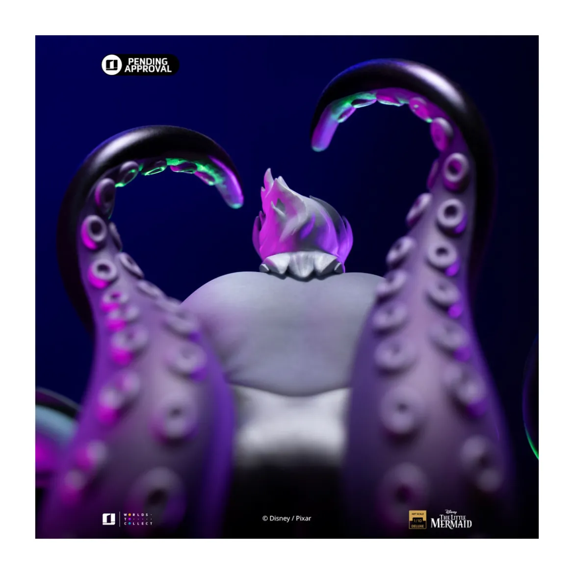 Iron Studios - Disney Villains Ursula Deluxe Art Scale 1/10 - The Little Mermaid