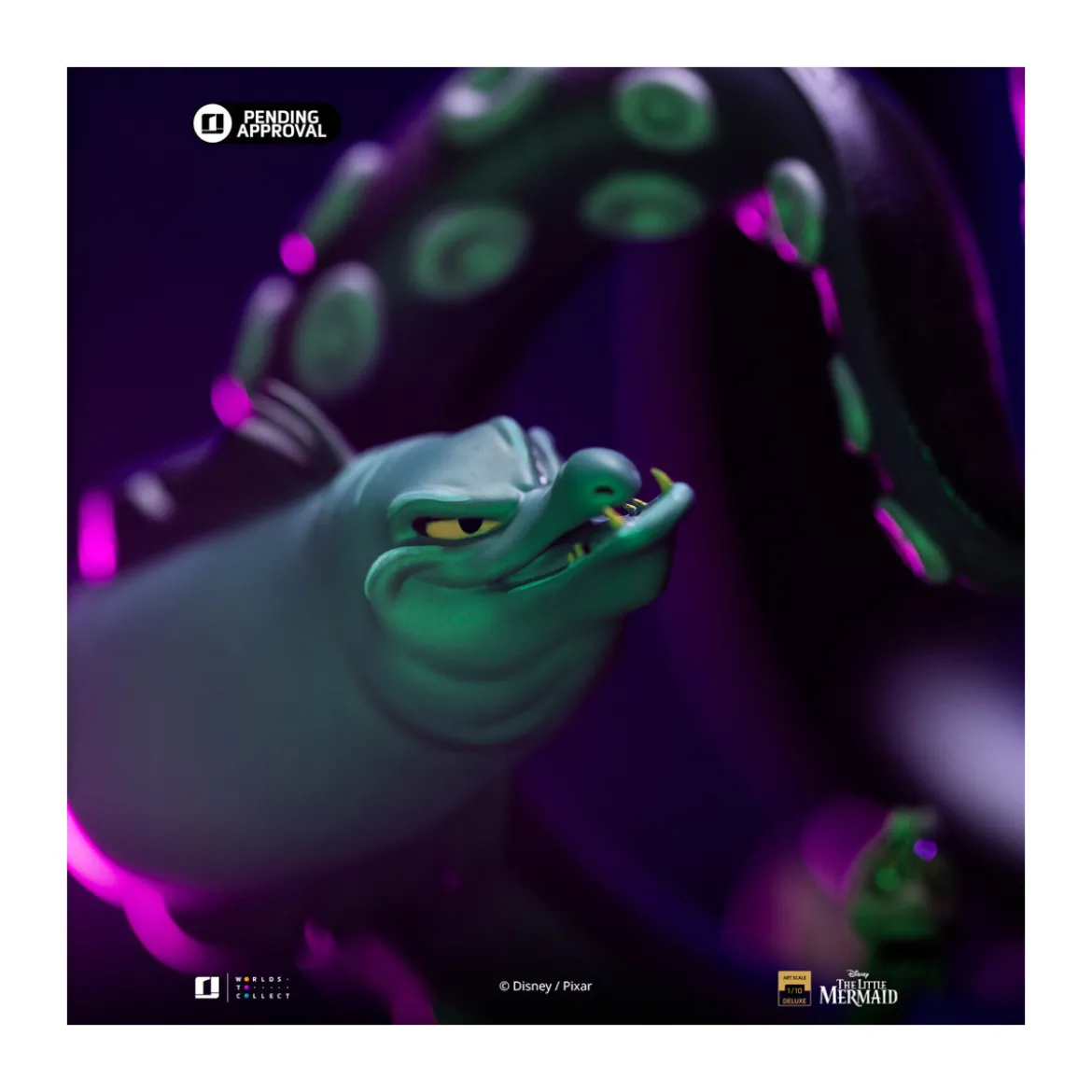 Iron Studios - Disney Villains Ursula Deluxe Art Scale 1/10 - The Little Mermaid
