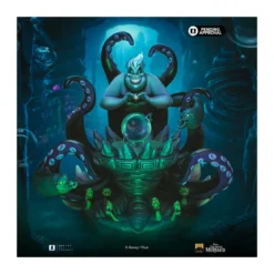 Iron Studios - Disney Villains Ursula Deluxe Art Scale 1/10 - The Little Mermaid