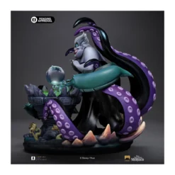 Iron Studios - Disney Villains Ursula Deluxe Art Scale 1/10 - The Little Mermaid