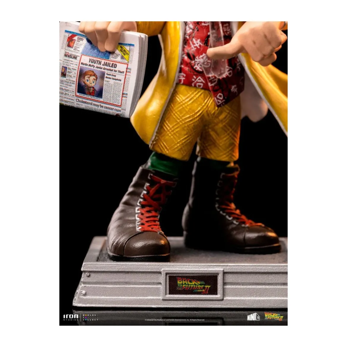 Iron Studios - Doc Brown Retour vers le Futur 2 - Mini Co.
