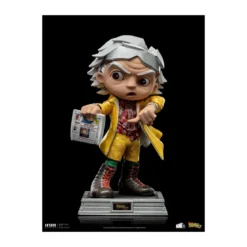 Iron Studios - Doc Brown Retour vers le Futur 2 - Mini Co.
