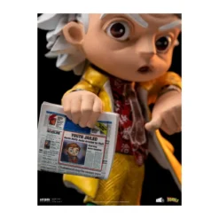 Iron Studios - Doc Brown Retour vers le Futur 2 - Mini Co.