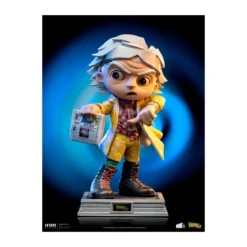 Iron Studios - Doc Brown Retour vers le Futur 2 - Mini Co.