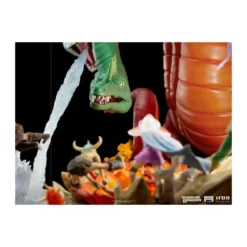 Iron Studios Dungeons & Dragons - statuette 1/20 Demi Art Scale Tiamat Battle
