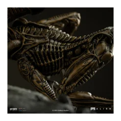 Iron Studios Ellen Ripley and Dog Alien - Art Scale 1/10 - Alien 3